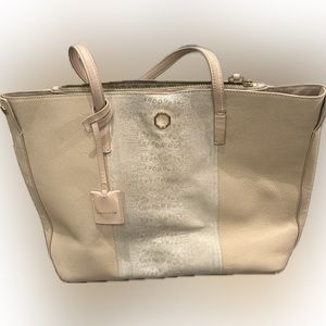 Louise et Cie blush tote bag